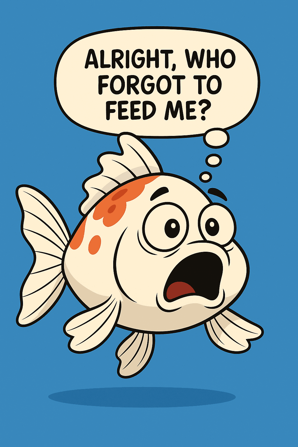 After: Fish Portrait